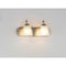Maxim Lighting Axis 2-Light Strip Bath Vanity 11382FTSN - alternate 4
